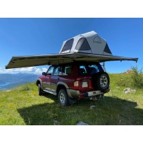 Store latéral 270° Falcon 250 James Baroud : ombre & confort offroad