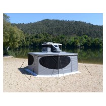Store latéral 270° Falcon 250 James Baroud : ombre & confort offroad