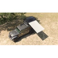 Store lateral James Baroud 170x240 gamme Frontier pour tente de toit Odyssey