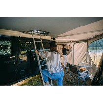 Tunnel de store 70cm James Baroud pour tente de toit Evasion