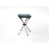 Tabouret pliant James Baroud : confort et praticité pour bivouac 4x4