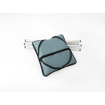 Tabouret pliant James Baroud : confort et praticité pour bivouac 4x4