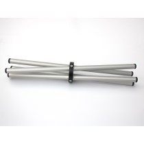 Tabouret pliant James Baroud : confort et praticité pour bivouac 4x4