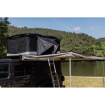 Tunnel de store James Baroud ODYSSEY : abri parfait pour tente de toit