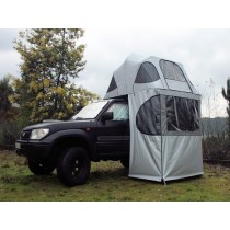 Auvent étanche Vision XL 180 James Baroud : espace camping premium