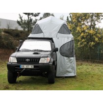 Auvent étanche Vision XL 180 James Baroud : espace camping premium