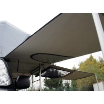 Auvent étanche Vision XL 180 James Baroud : espace camping premium