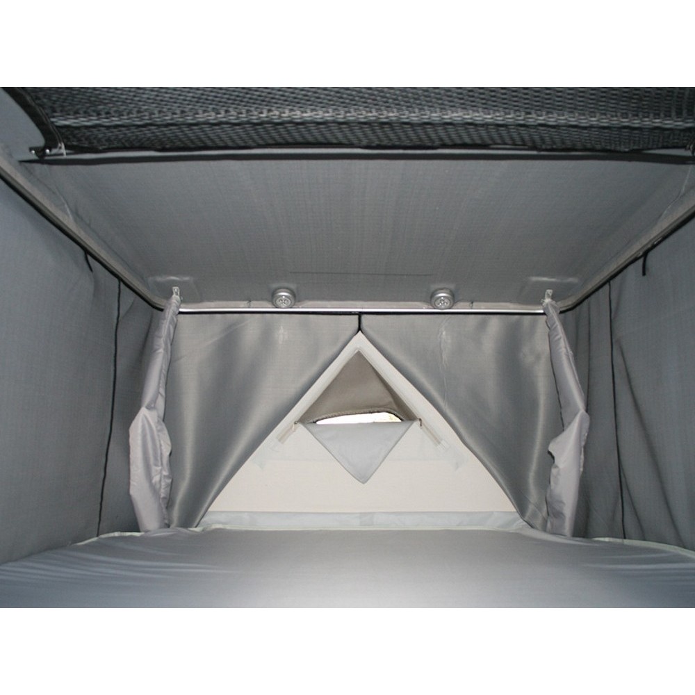 Isolation thermique Grand Raid X James Baroud : confort optimal tente