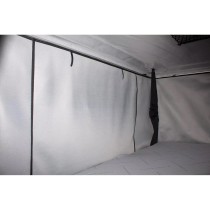 Isolation thermique tente Space M James Baroud – Confort bivouac