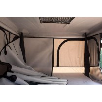 Isolation thermique tente Space M James Baroud – Confort bivouac