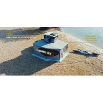 Kit Fermeture 5 Paroies Falcon 250 James Baroud - Espace 10m² Offroad