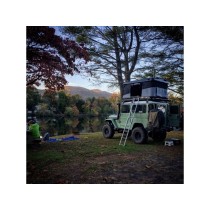 Tente de toit Evasion S EVO James Baroud : confort et aventure