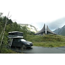 Tente de toit Evasion S EVO James Baroud : confort et aventure