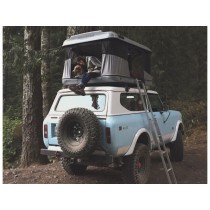 Tente de toit Evasion S EVO James Baroud : confort et aventure