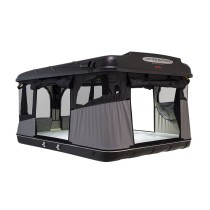 Tente de toit rigide Evasion M EVO Noir – Offroad James Baroud