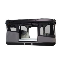 Tente de toit rigide Evasion M EVO Noir – Offroad James Baroud