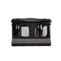 Tente de toit rigide Evasion M EVO Noir – Offroad James Baroud
