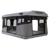 Tente de toit Evasion M EVO James Baroud alu gris - Offroad