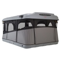 Tente de toit Evasion M EVO James Baroud alu gris - Offroad