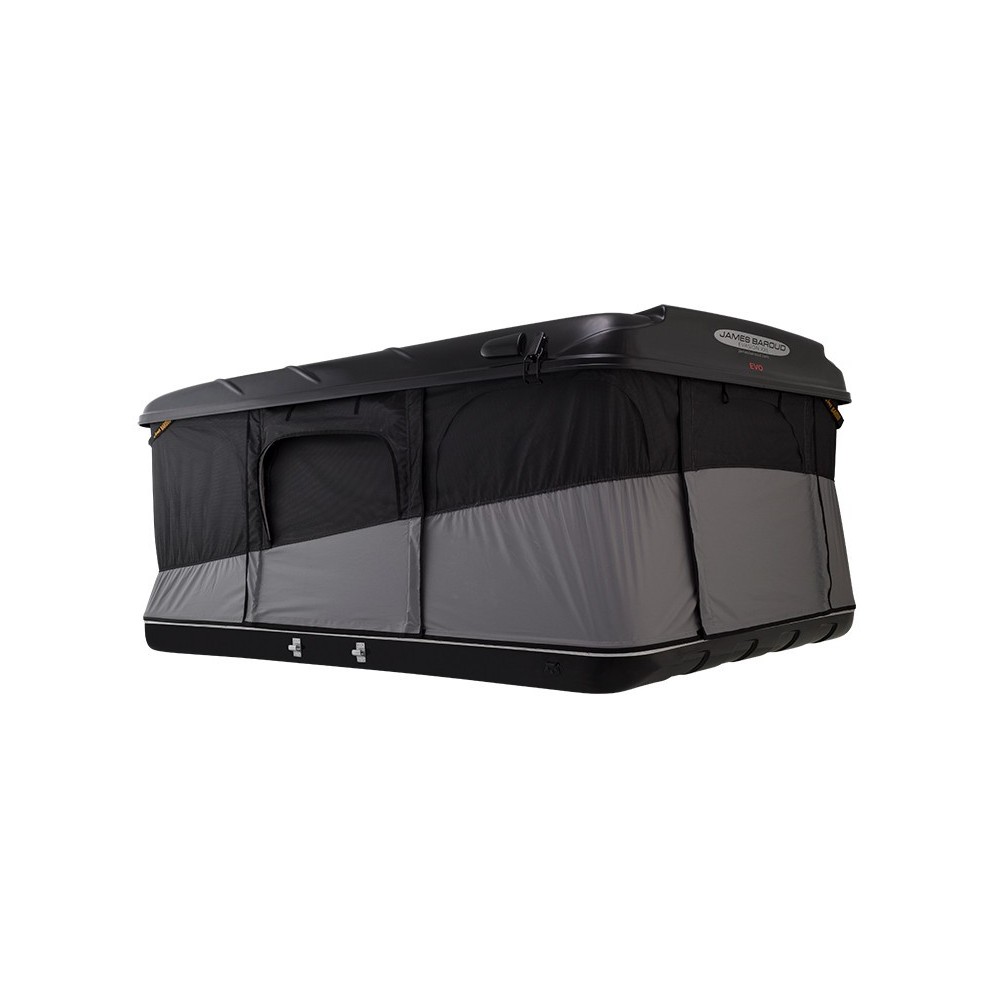 Tente de toit Evasion XL EVO noire - Offroad James Baroud idéale