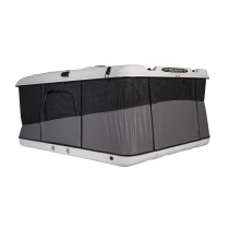 Tente de toit Grand Raid XL EVO James Baroud : confort 4x4 XXL
