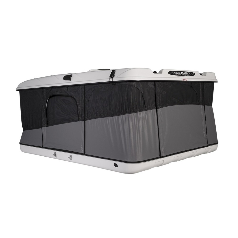 Tente de toit Grand Raid XL EVO James Baroud : confort 4x4 XXL