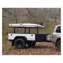Tente de toit Grand Raid XL EVO James Baroud : confort 4x4 XXL