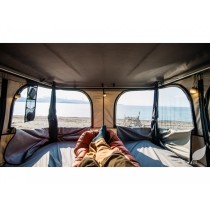 Tente de toit Grand Raid XL EVO James Baroud : confort 4x4 XXL