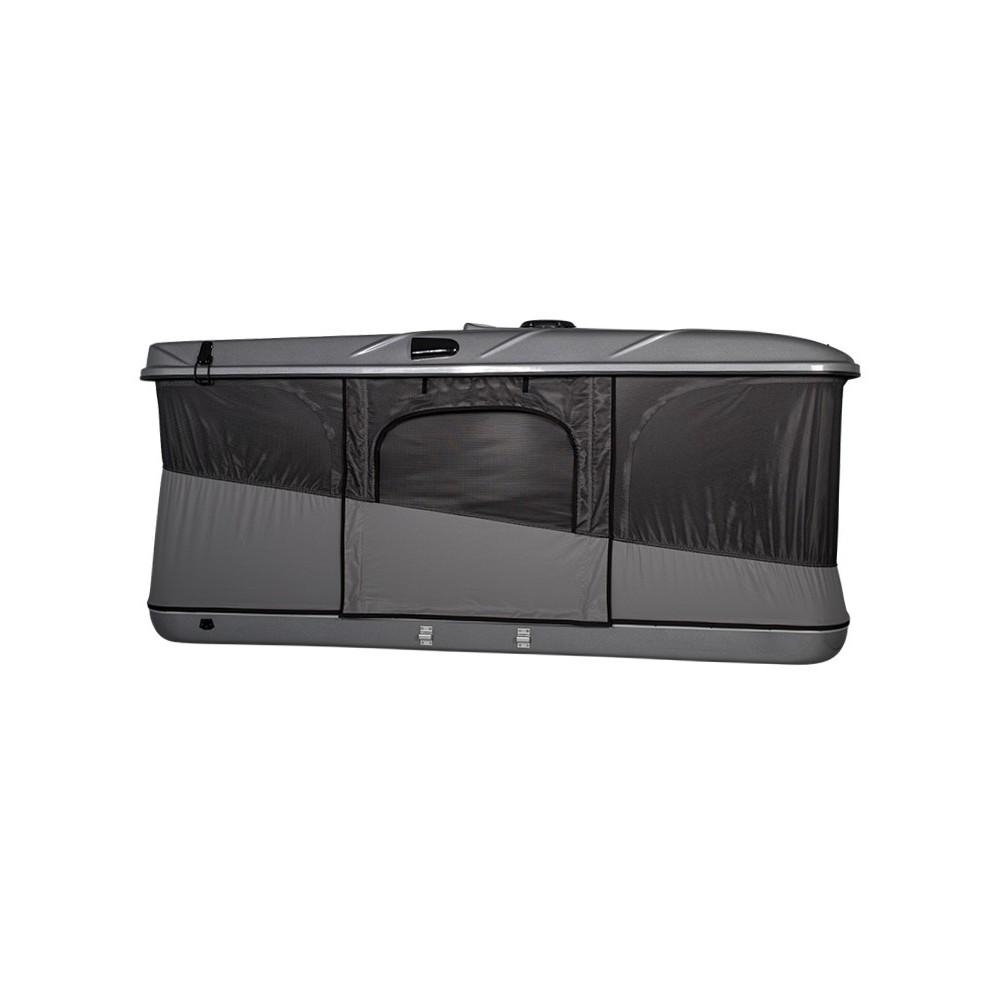 Tente de toit Grand Raid XL EVO aluminium : confort James Baroud