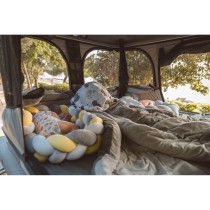 Tente de toit Grand Raid X EVO James Baroud, confort et vue 360°