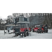 Tente de toit Grand Raid X EVO James Baroud, confort et vue 360°