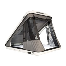 Tente de toit rigide Discovery M EVO James Baroud - Ouverture rapide