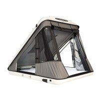 Tente de toit rigide Discovery M EVO James Baroud - Ouverture rapide