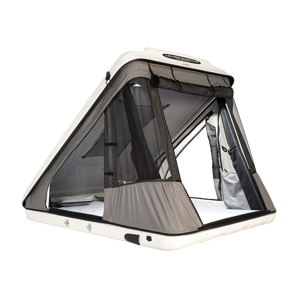 Tente de toit rigide Discovery M EVO James Baroud - Ouverture rapide