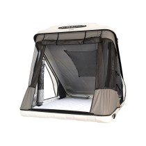 Tente de toit rigide Discovery M EVO James Baroud - Ouverture rapide