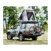 Tente de toit rigide Discovery M EVO James Baroud - Ouverture rapide