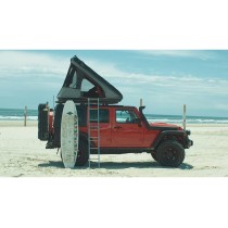 Tente de toit rigide Discovery M EVO James Baroud - Ouverture rapide