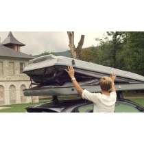 Tente de toit rigide Discovery M EVO James Baroud - Ouverture rapide