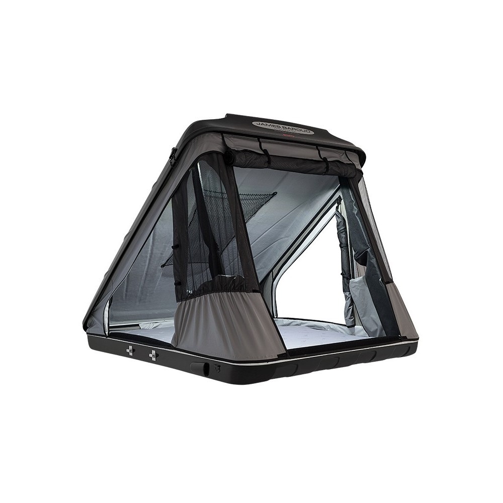 Tente de toit rigide Discovery M EVO noire James Baroud – Offroad