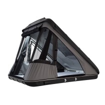 Tente de toit rigide Discovery M EVO noire James Baroud – Offroad