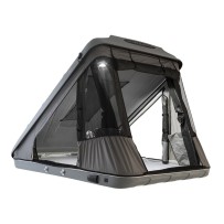 Tente de toit rigide Discovery M EVO James Baroud alu gris - Offroad