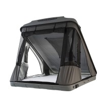 Tente de toit rigide Discovery M EVO James Baroud alu gris - Offroad