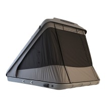 Tente de toit rigide Discovery M EVO James Baroud alu gris - Offroad