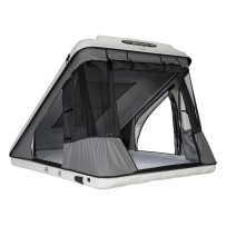 Tente de toit rigide James Baroud Discovery XL EVO, confort XXL