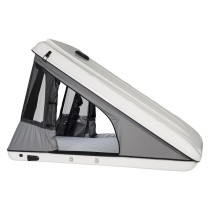 Tente de toit rigide James Baroud Discovery XL EVO, confort XXL