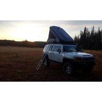 Tente de toit rigide James Baroud Discovery XL EVO, confort XXL