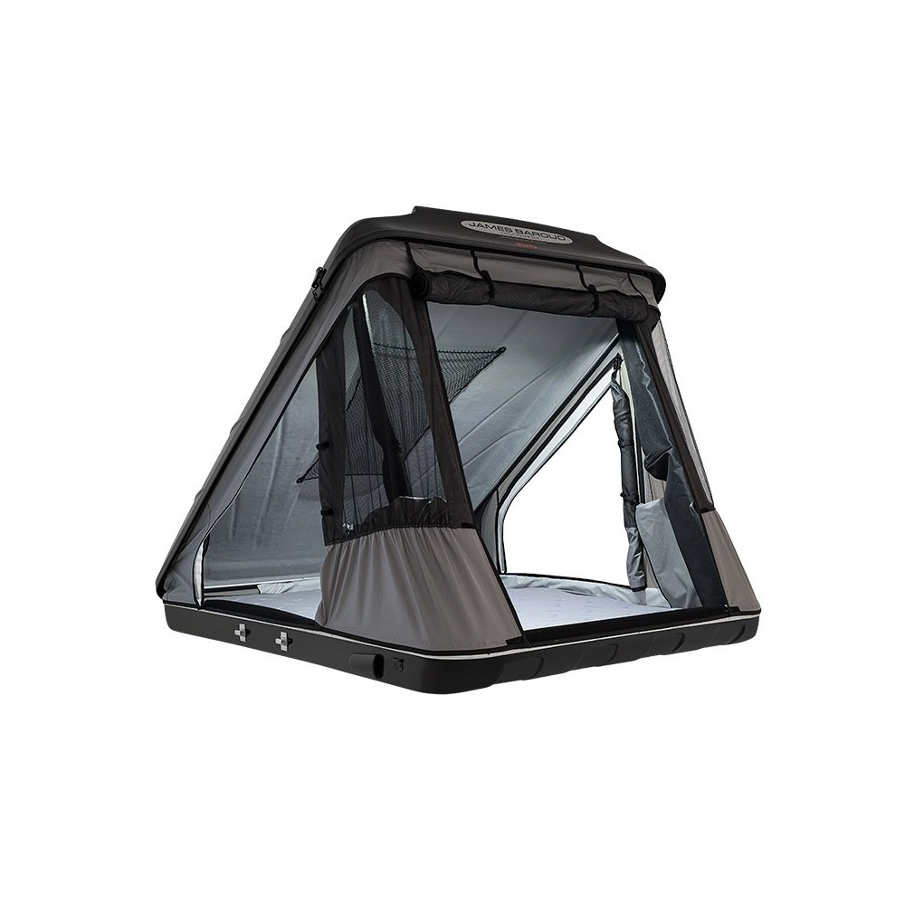 Tente de toit Discovery XL EVO Noir - James Baroud, confort offroad