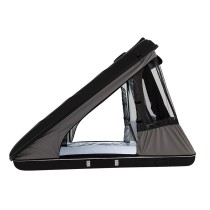 Tente de toit Discovery XL EVO Noir - James Baroud, confort offroad