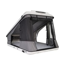 Tente de toit rigide Space M EVO James Baroud, confort et espace