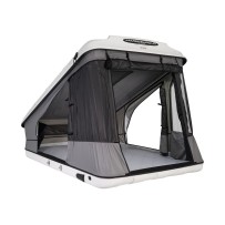 Tente de toit rigide Space M EVO James Baroud, confort et espace